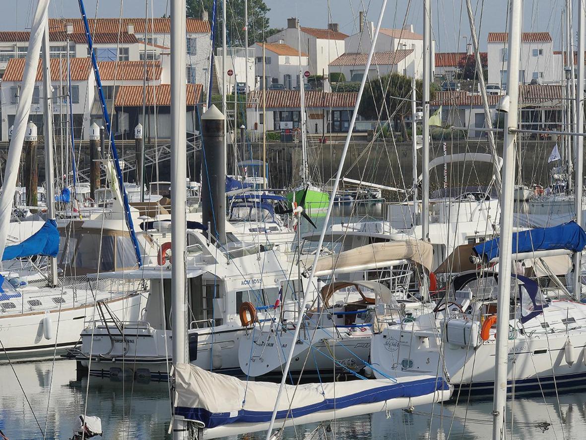 Maison De Vacances Ile De Noirmoutier L'Herbaudiere ภายนอก รูปภาพ