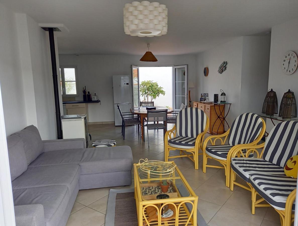 Maison De Vacances Ile De Noirmoutier L'Herbaudiere ภายนอก รูปภาพ