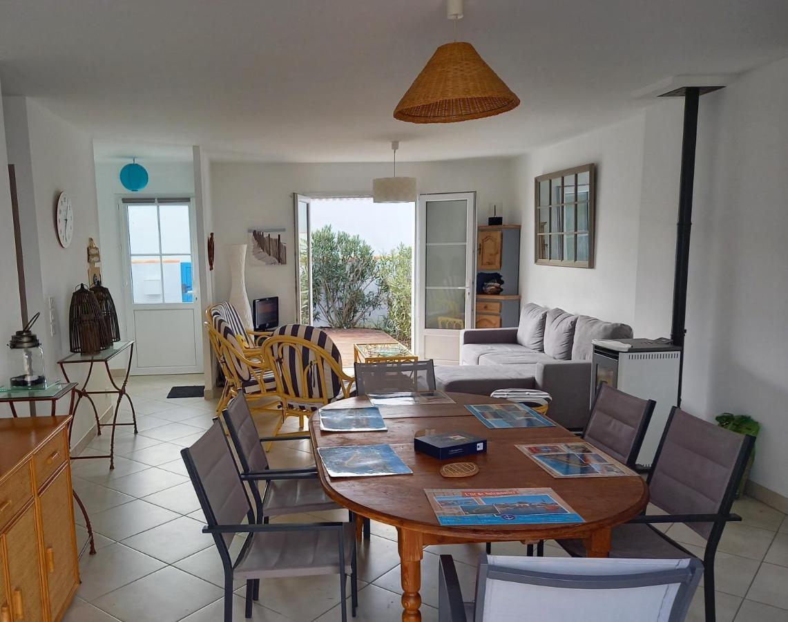 Maison De Vacances Ile De Noirmoutier L'Herbaudiere ภายนอก รูปภาพ
