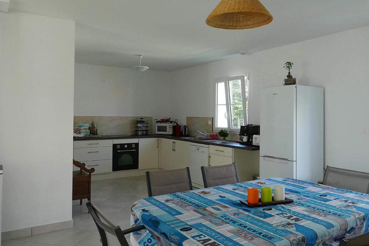 Maison De Vacances Ile De Noirmoutier L'Herbaudiere ภายนอก รูปภาพ