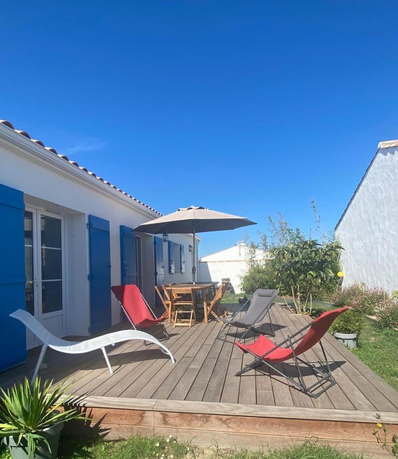 Maison De Vacances Ile De Noirmoutier L'Herbaudiere ภายนอก รูปภาพ