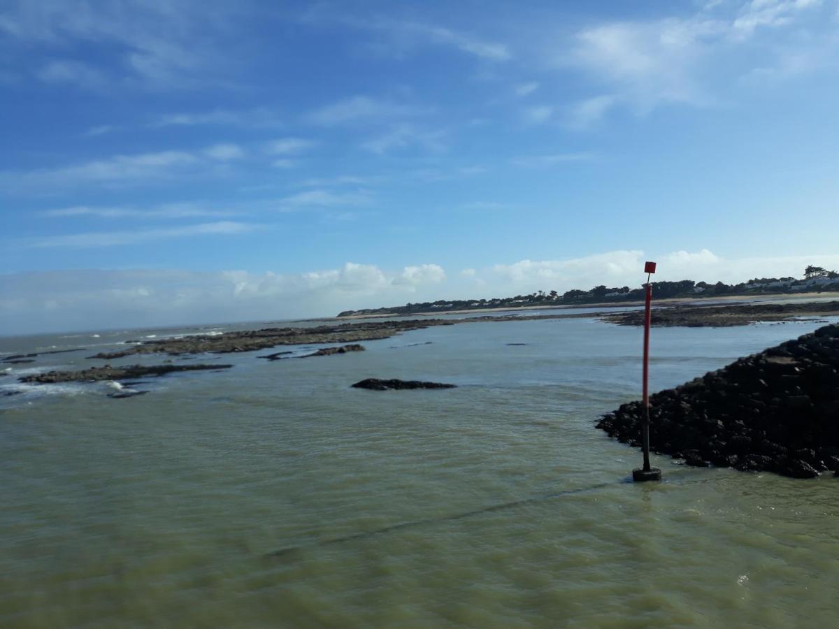 Maison De Vacances Ile De Noirmoutier L'Herbaudiere ภายนอก รูปภาพ